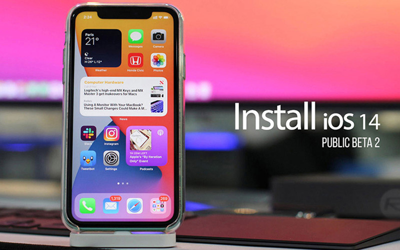 tính năng mới của app library ios 14