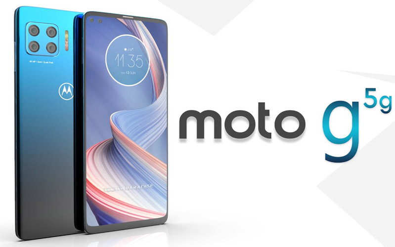 Moto G 5G plus đã được công bố
