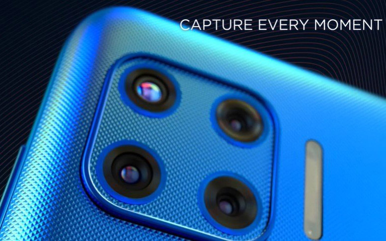 camera Moto G 5G Plus