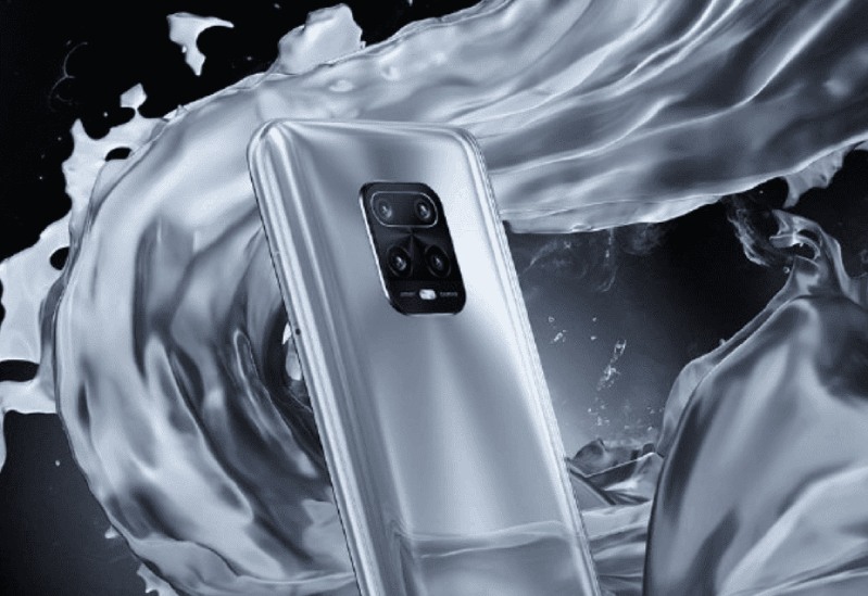redmi 10x pro Phiên bản Liquid Silver được ra mắt