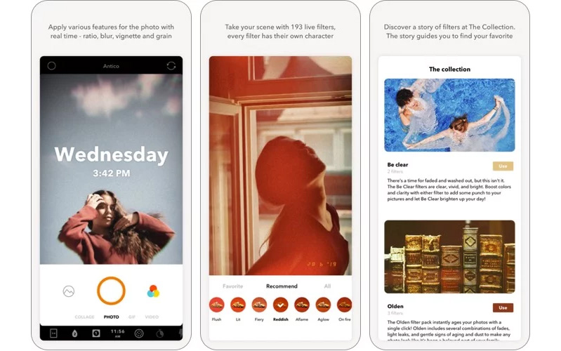 ứng dụng camera cho iphone