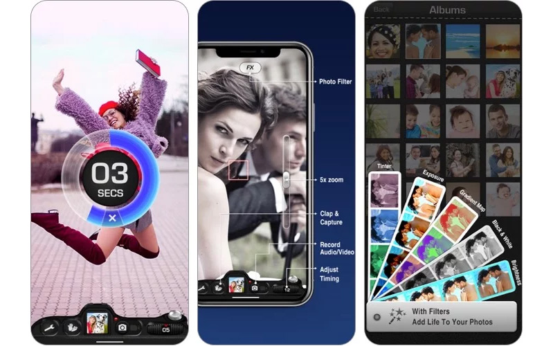 chụp ảnh dễ dàng