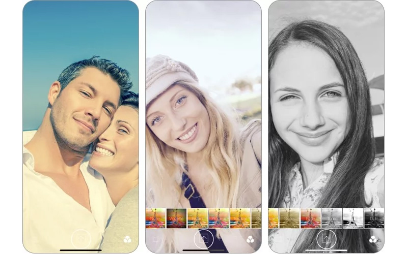 app chụp ảnh hẹn giờ cho iphone