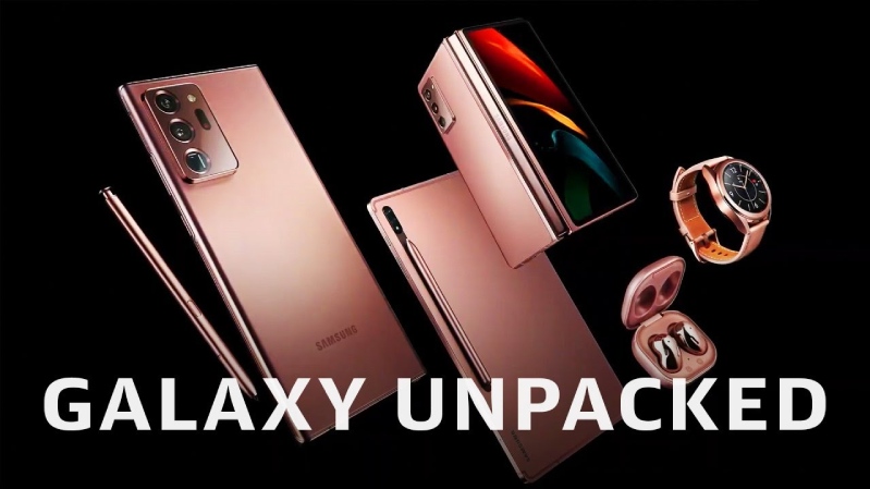 Sự kiện Galaxy Unpacked 2020 của Samsung