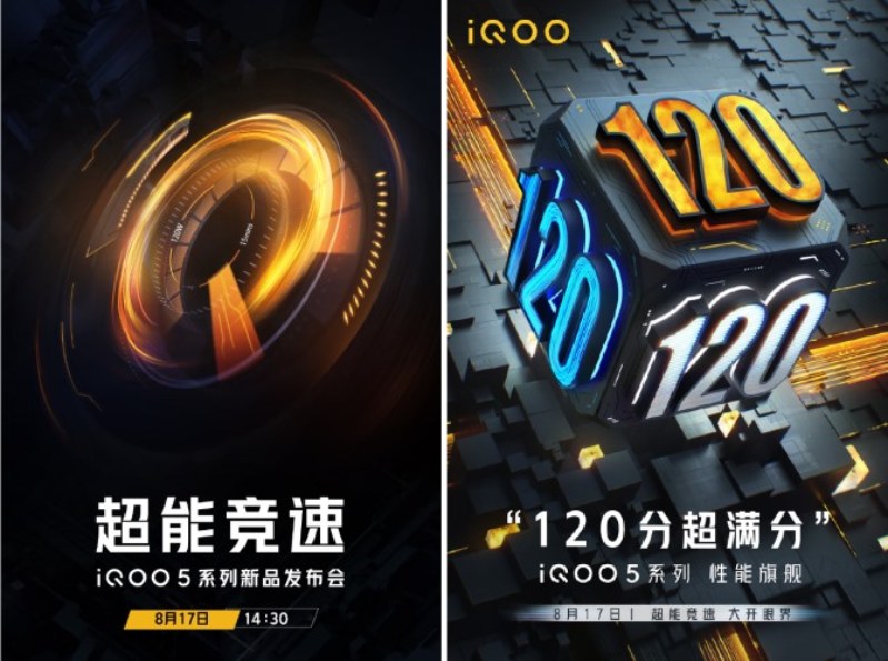 iqoo 5 Tốc độ sạc nhanh kinh khủng của thiết bị iQOO mới