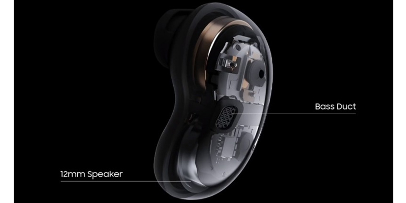 galaxy buds live 2 thiết kế tai nghe mới của samsung