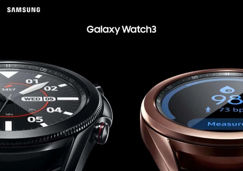 galaxy watch 3 sở hữu nhiều mặt đồng hồ khác nhau cho người dùng tùy chọn