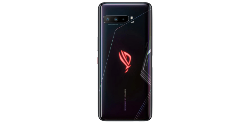rog phone 3 cụm ba camera của rog phone 3 strix edition