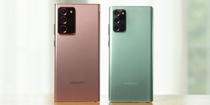 so sánh galaxy note 20, so sánh galaxy note 20 ultra 3 cấu hình galaxy note 20 vs galaxy note 20 ultra