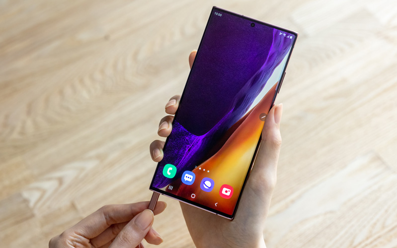 so sánh galaxy note 20, so sánh galaxy note 20 ultra 6 bút s pen của galaxy note 20 series