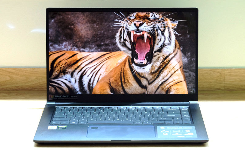 MSI Prestige 15 là một máy tính xách tay 15 inch mỏng, nhẹ nhưng mạnh mẽ được thiết kế cho những người sáng tạo nội dung.