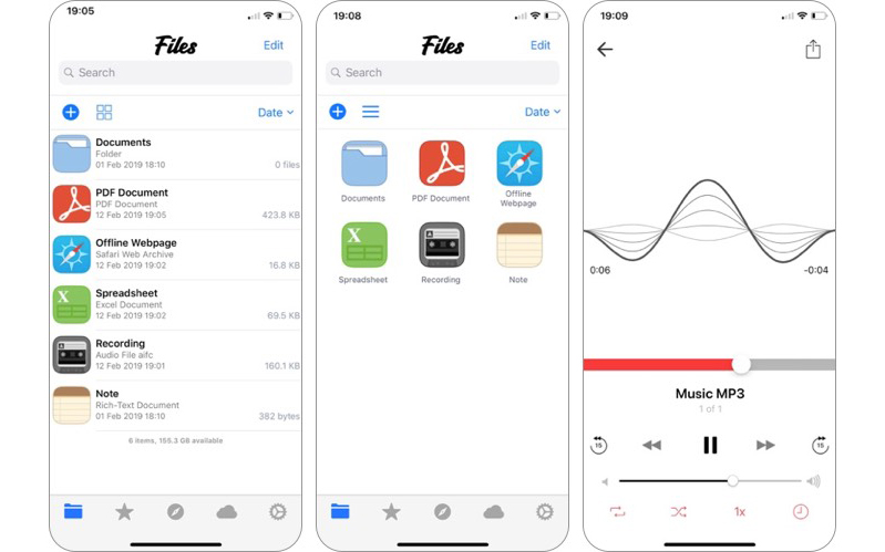 ứng dụng File Manager and Browser