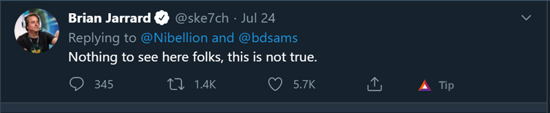 rưởng phòng thu Chris Lee đã xác nhận 