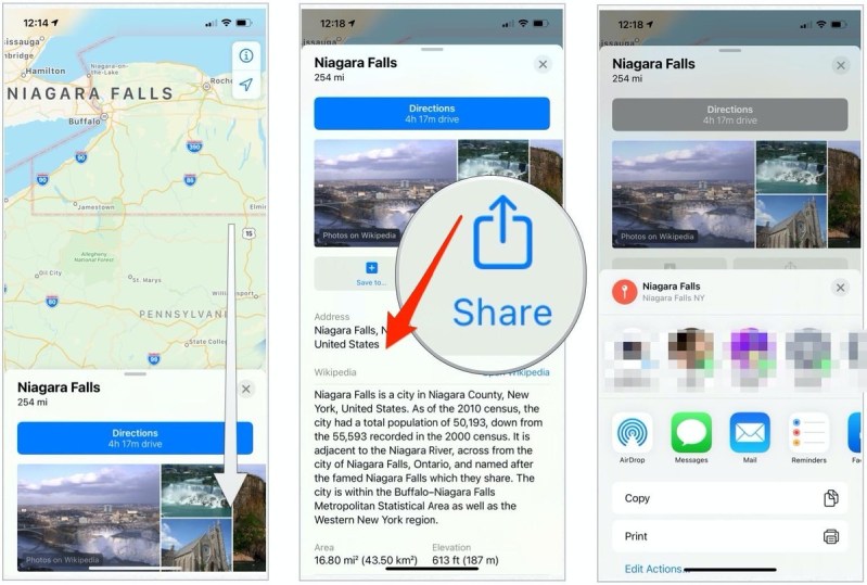 apple maps chỉ đường trên maps apple
