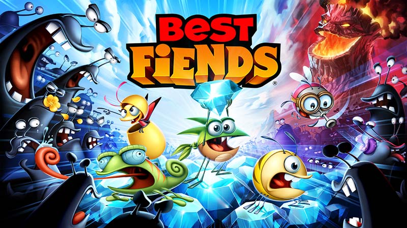 10. Best Fiends – Puzzle Adventure 10. Best Fiends – Puzzle Adventure