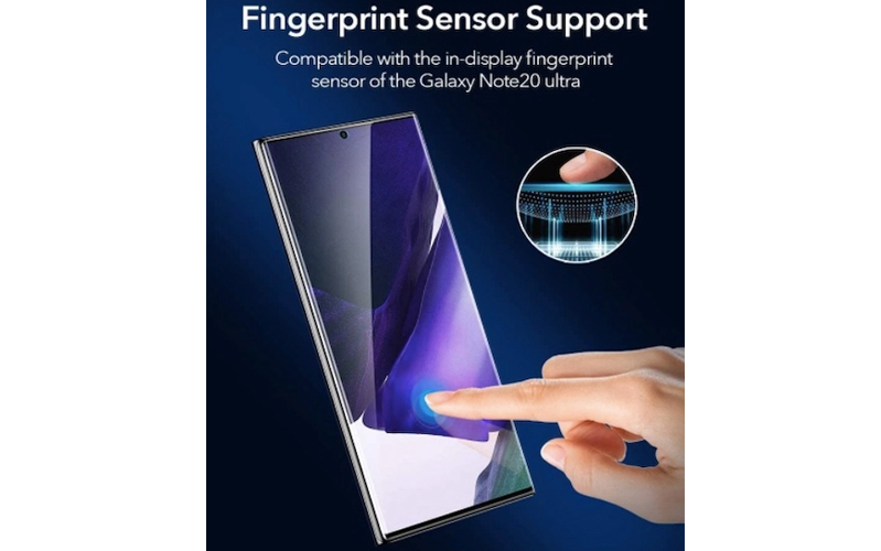 ESR – Bảo vệ tràn viền cho Galaxy Note 20 Ultra ESR – Bảo vệ tràn viền cho Galaxy Note 20 Ultra