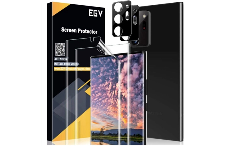 Dán bảo vệ màn hình EGV cường lực galaxy note 20 ultra Dán bảo vệ màn hình EGV cường lực galaxy note 20 ultra