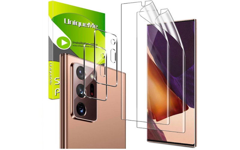 Dán bảo vệ màn hình uniqueMe cường lực galaxy note 20 ultra Dán bảo vệ màn hình uniqueMe cường lực galaxy note 20 ultra