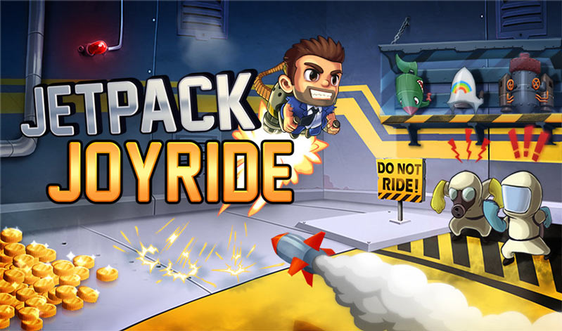 9. Jetpack Joyride  9. Jetpack Joyride