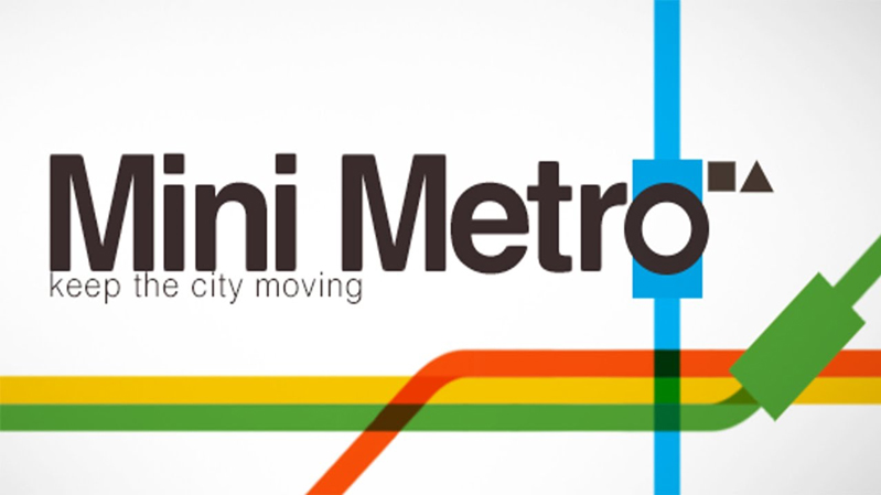 3. Mini Metro 3. Mini Metro