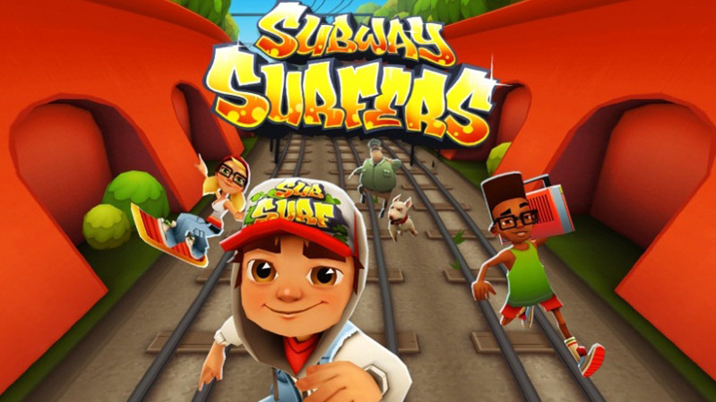6. Subway Surfers 6. Subway Surfers