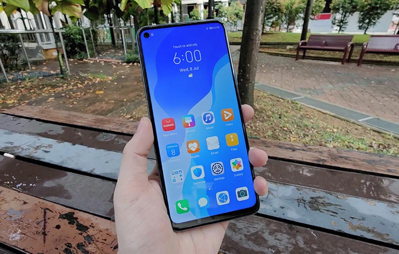 khá không lem nếu bạn so sánh với các thiết bị P40