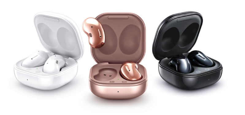 các phiên bản màu sắc của dòng tai nghe samsung mới