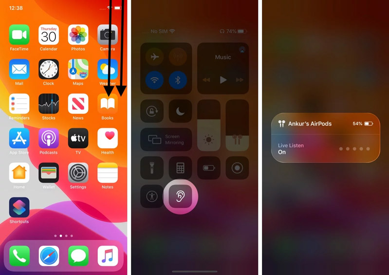 Thiết bị nghe thông minh trên AirPod mới
