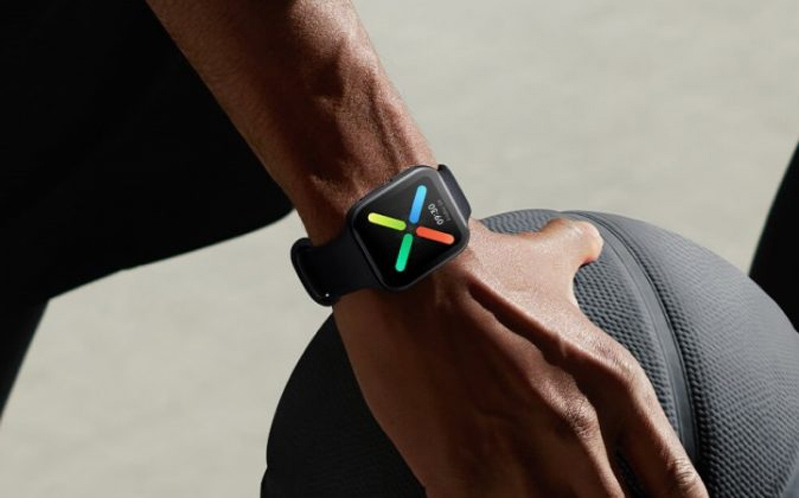 Cảm biến thông minh của Oppo Watch