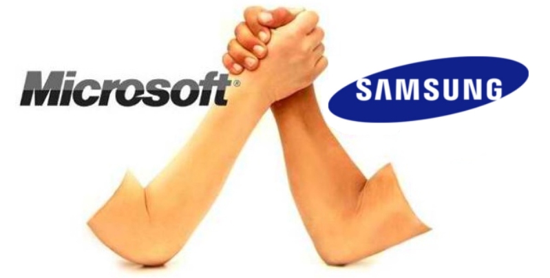 mối quan hệ hợp tác giữa samsung và microsoft liệu có sánh ngang apple
