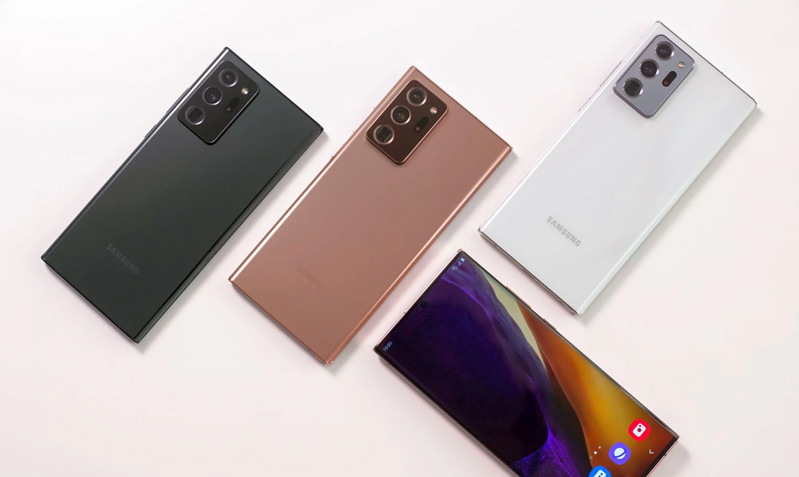 Camera Samsung Galaxy Note 20 mới