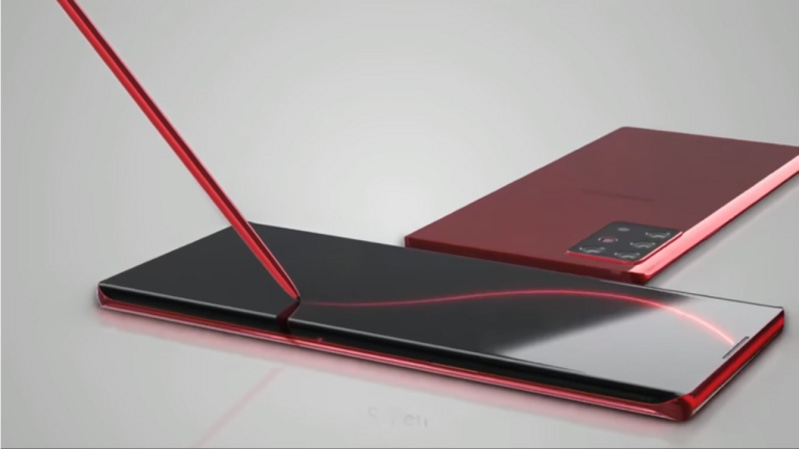 Bút spen của Galaxy Note 20