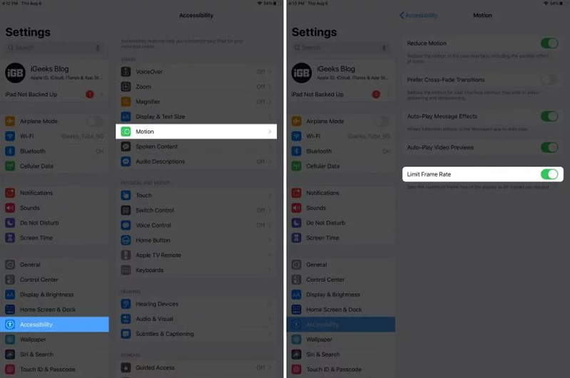 kéo dài thời gian dự phòng của pin.