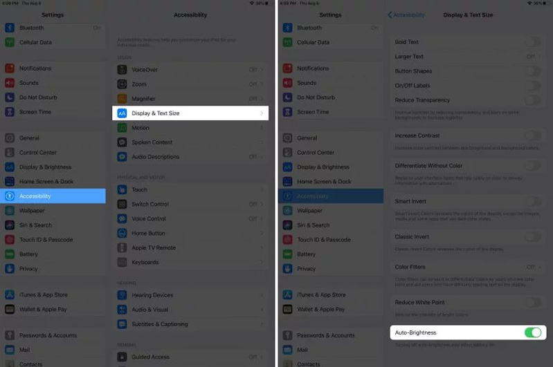 Độ sáng tự động