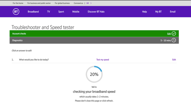 công cụ kiểm tra tốc độ internet isp