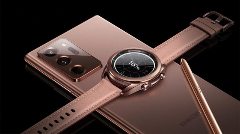 Sản phẩm có màu sắc giống như Note 20 và Z Fold 2