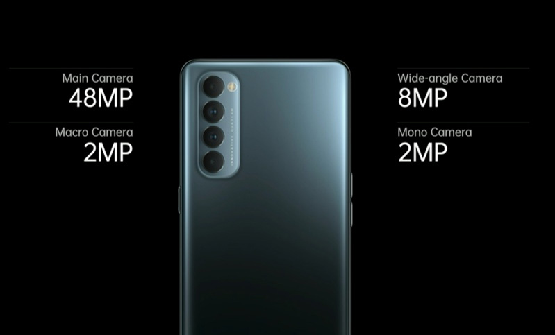 Oppo Reno 4 thiết kế đẹp mắt