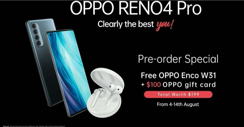 Thông số kỹ thuật Oppo Reno 4
