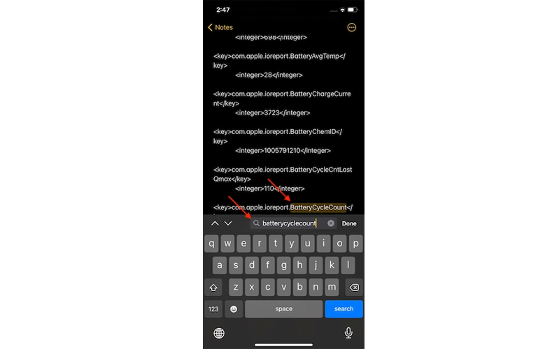 chu kỳ sạc pin iphone 9 tìm chu kỳ sạc điện thoại
