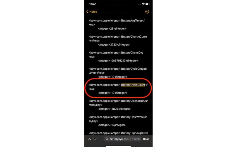 chu kỳ sạc pin iphone 10 kiểm tra chu kỳ sạc của iphone