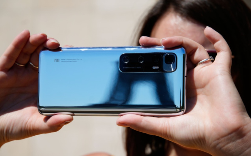 thiết kế mi 10 bản ultra