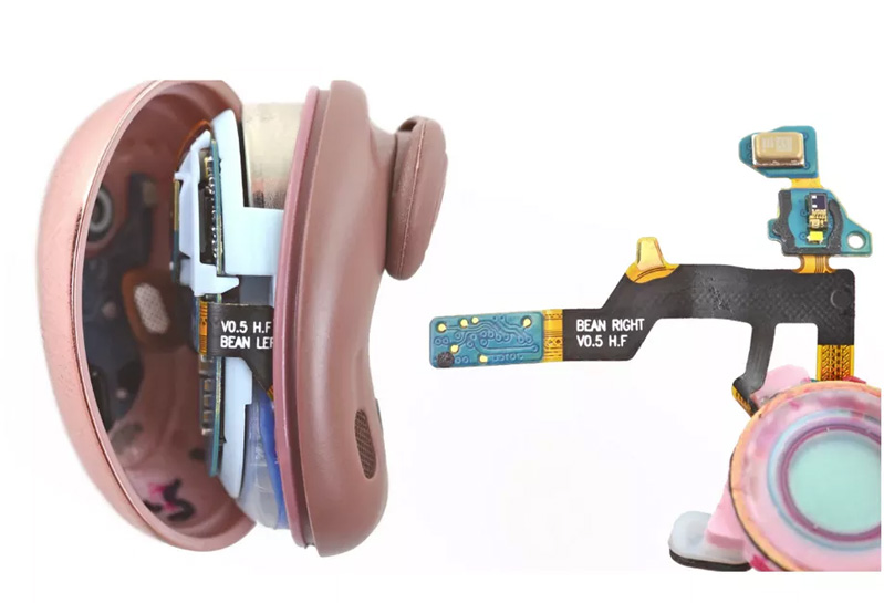 Mổ bụng Samsung Galaxy Buds Live 2020