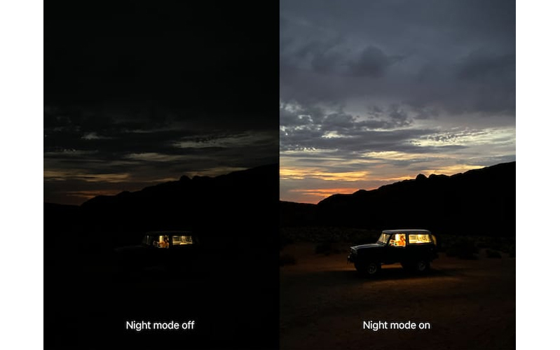 tắt chế độ chụp đêm 1 cách tắt chế độ chụp ban đêm