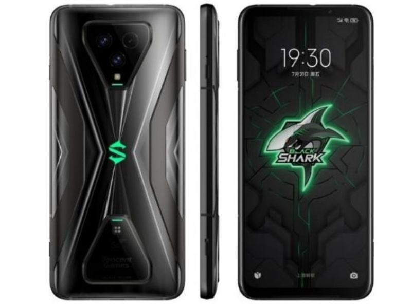 Black Shark 3S h1 Black Shark 3S ra mắt