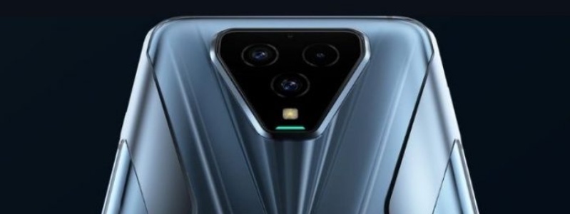 Black Shark 3S h3 Black Shark 3S co camera giống người tiền nhiệm