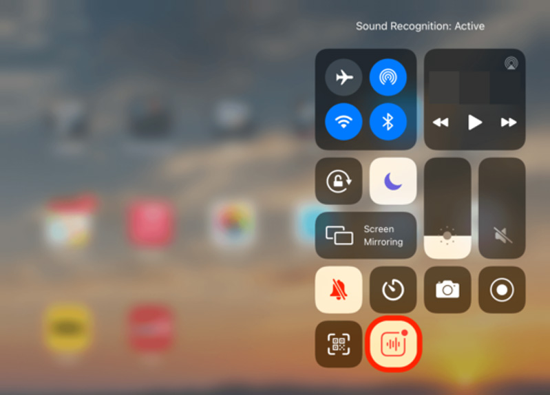 Trung tâm điều khiển iOS 14