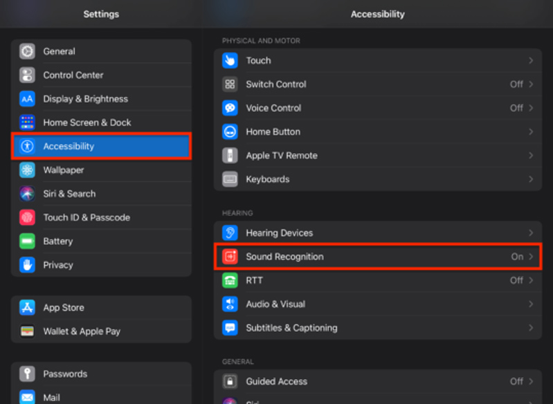 Nhận dạng âm thanh iOS 14