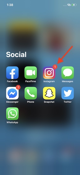 chọn ứng dụng mà bạn muốn giới hạn truy cập