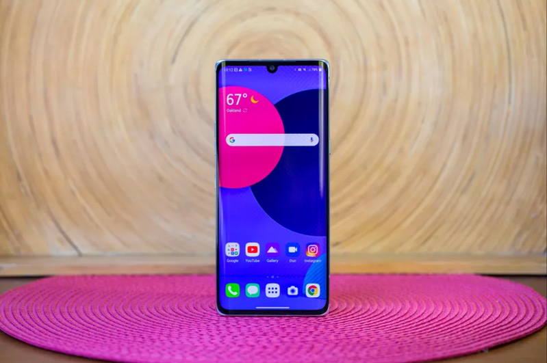 Điện thoại sở hữu thiết kế đẹp nhất của LG