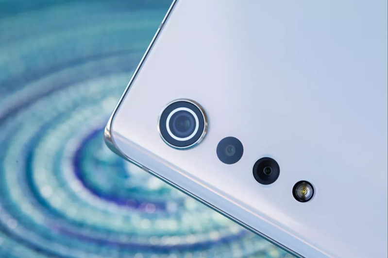 Ba camera mặt sau của LG Velvet chụp ảnh chất lượng.